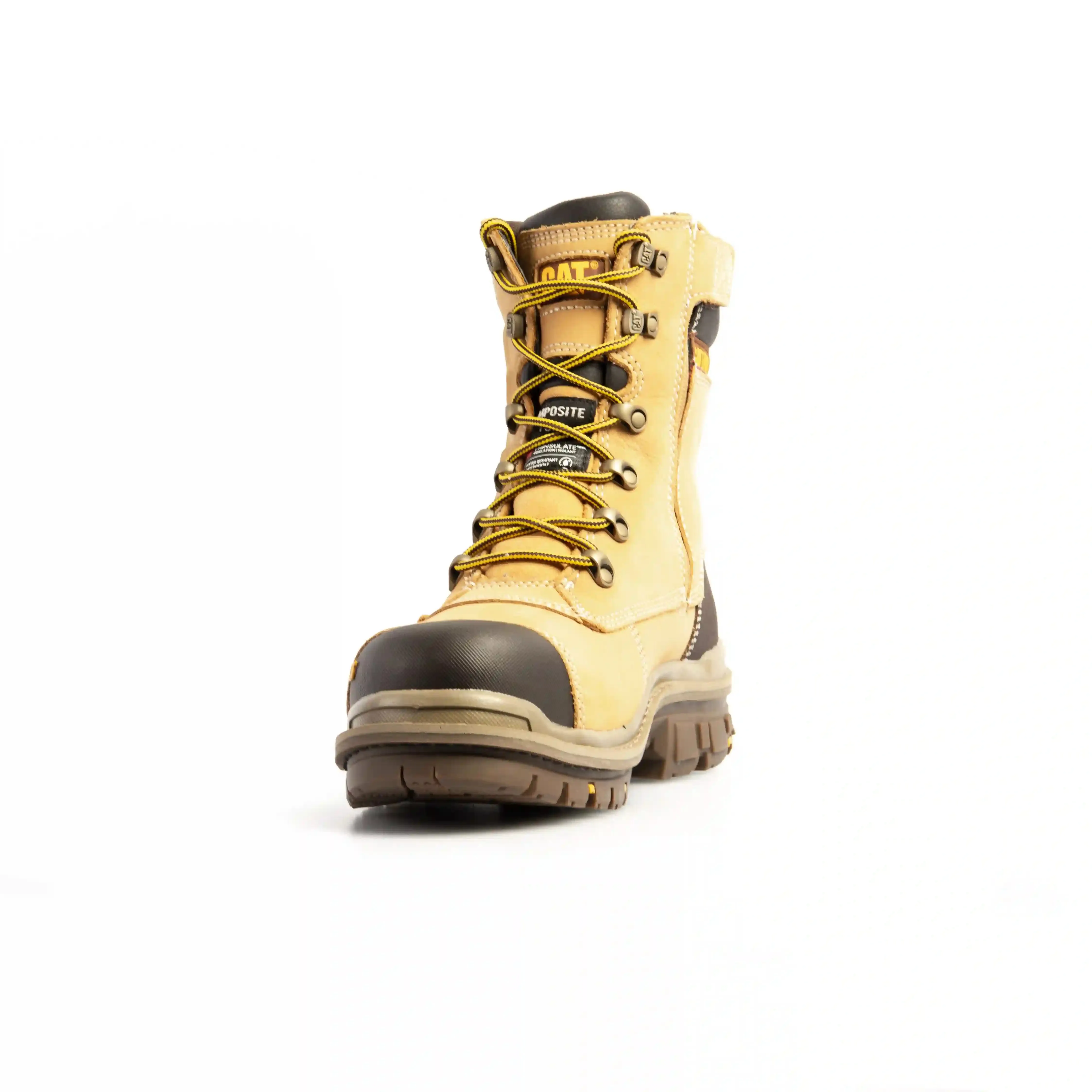 CAT 7063 S3/SRC/HRO Premier 8 Honey Safety Boot