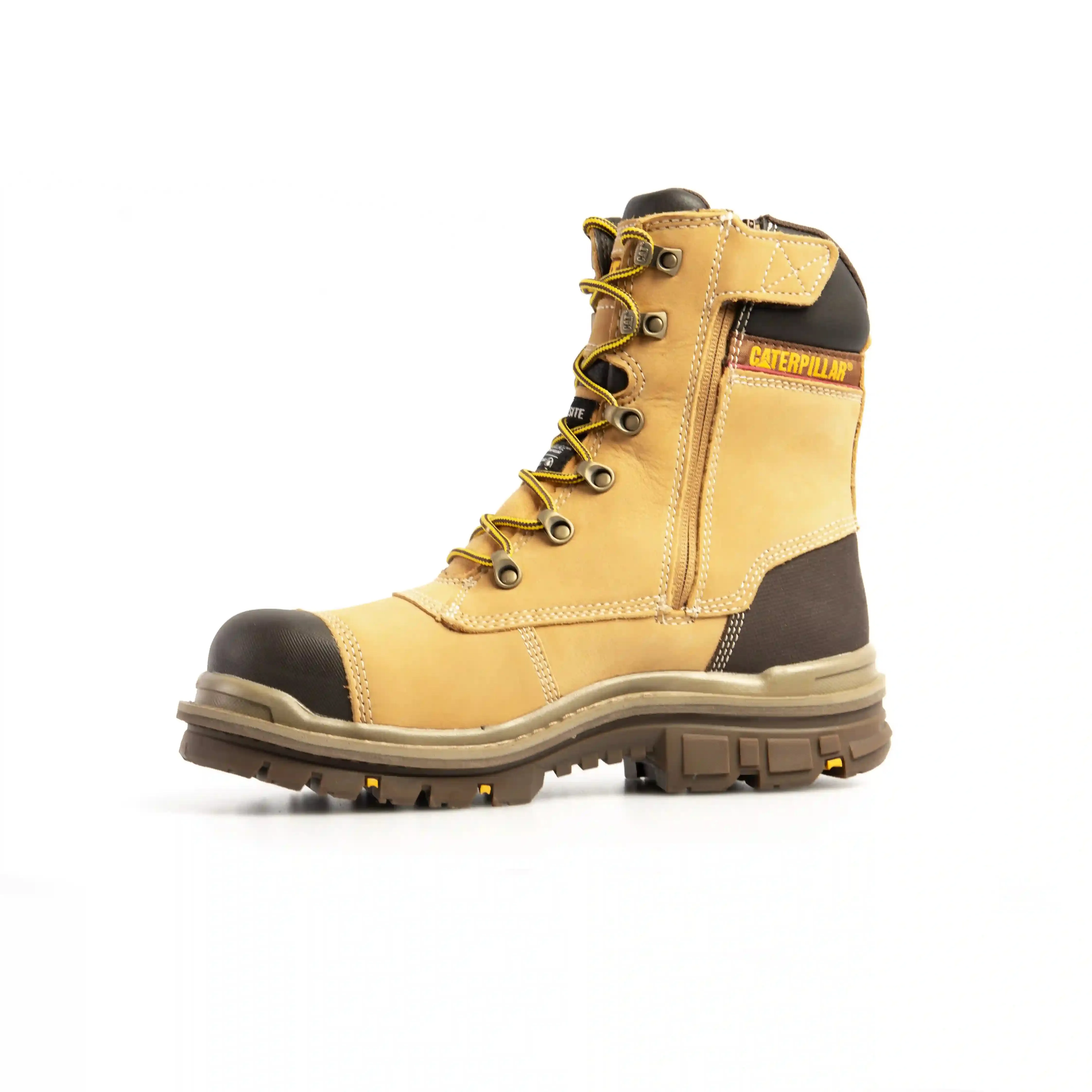 CAT 7063 S3/SRC/HRO Premier 8 Honey Safety Boot