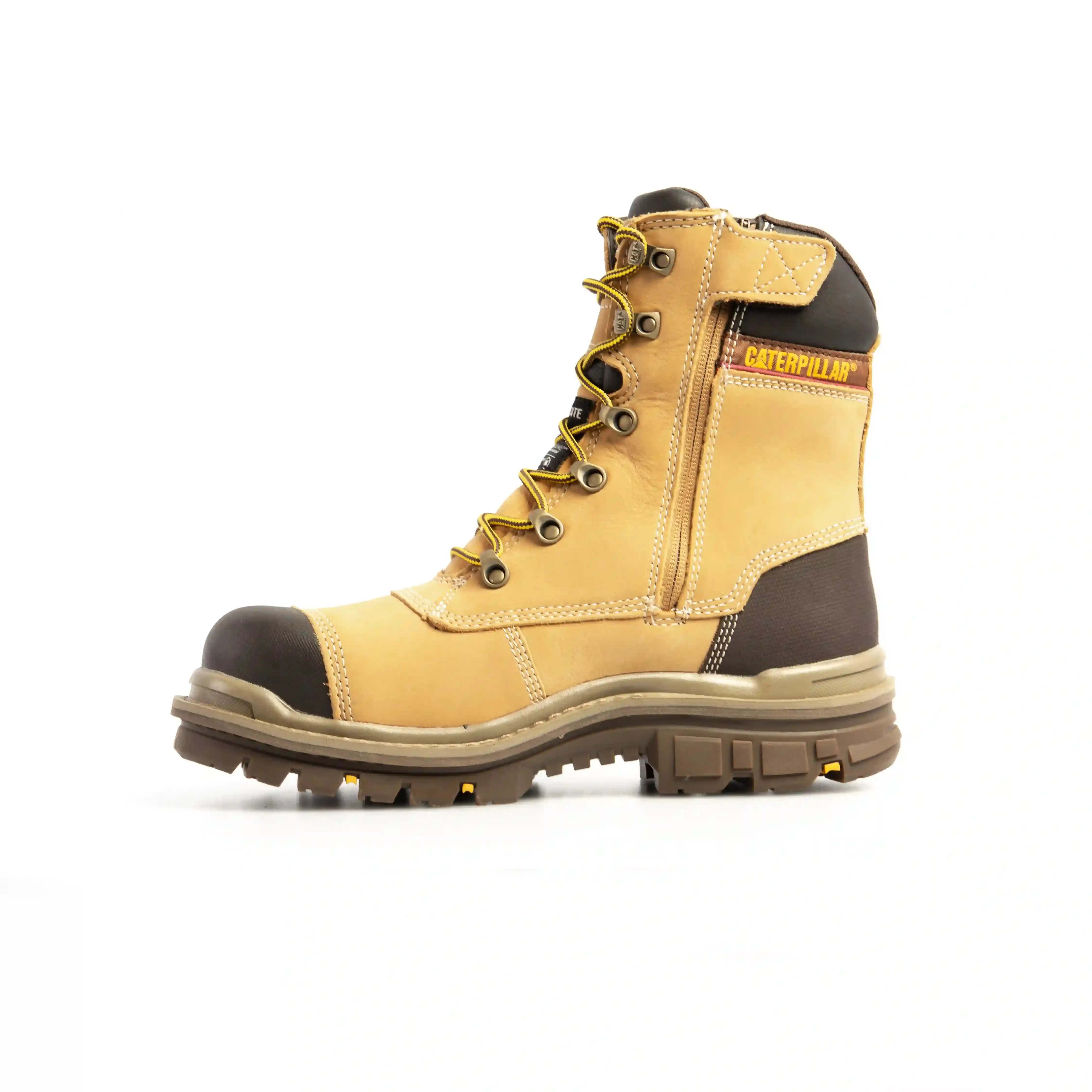 CAT 7063 S3/SRC/HRO Premier 8 Honey Safety Boot