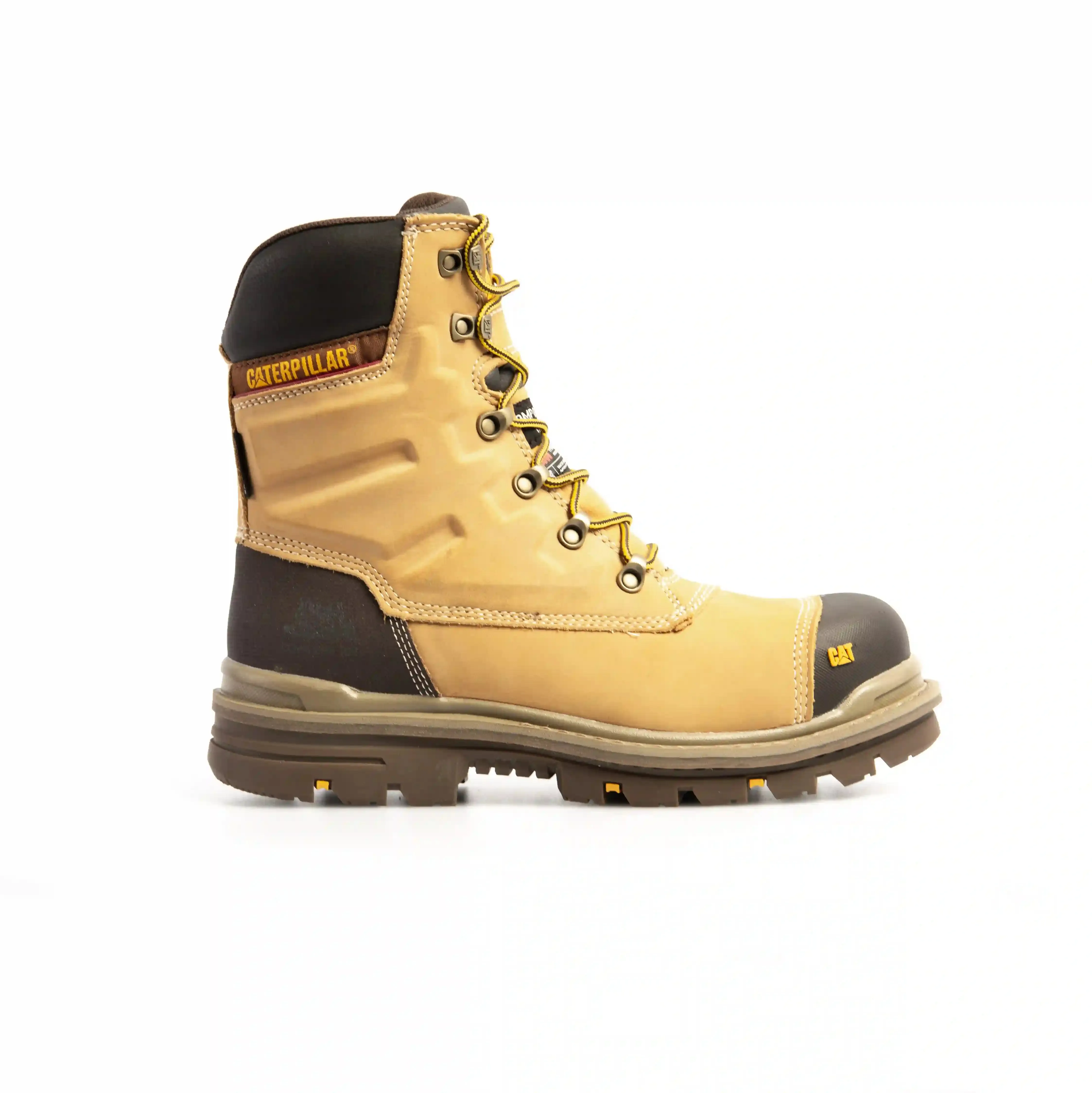 CAT 7063 S3/SRC/HRO Premier 8 Honey Safety Boot