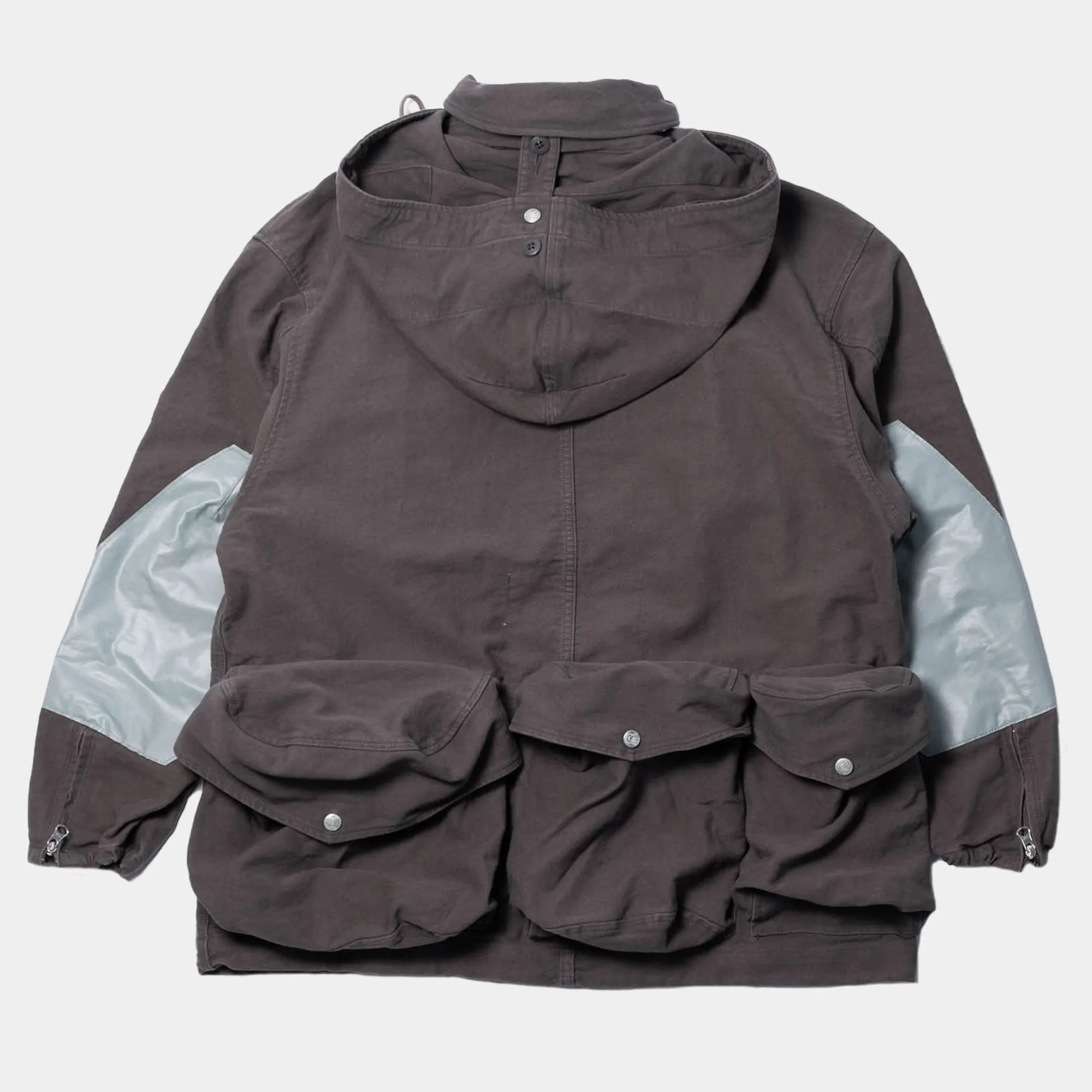 Cav Empt Utility Zip BDU Jacket - Grey