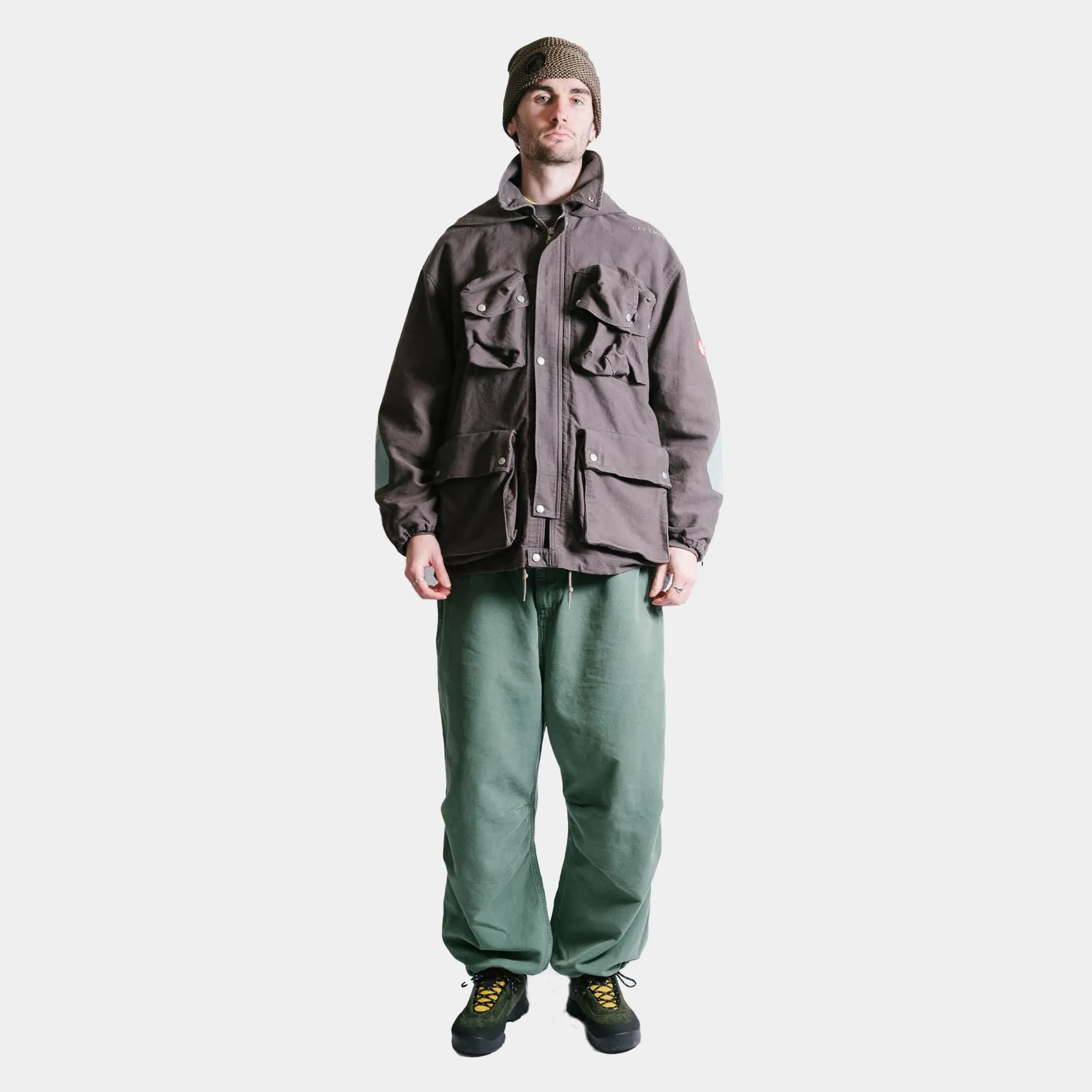 Cav Empt Utility Zip BDU Jacket - Grey