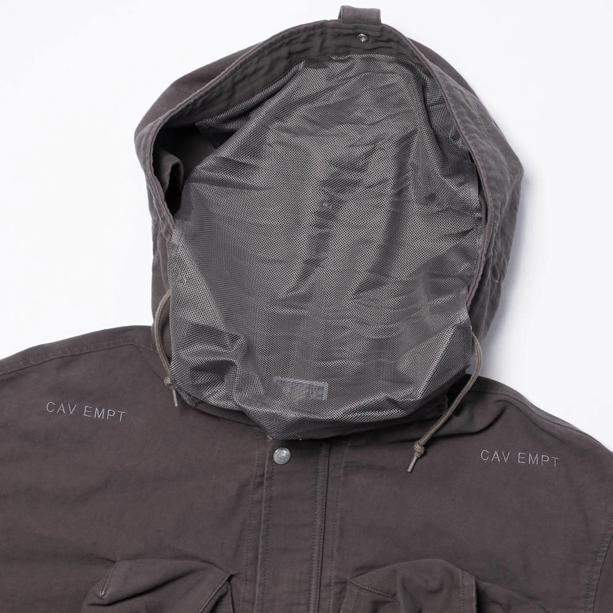 Cav Empt Utility Zip BDU Jacket - Grey