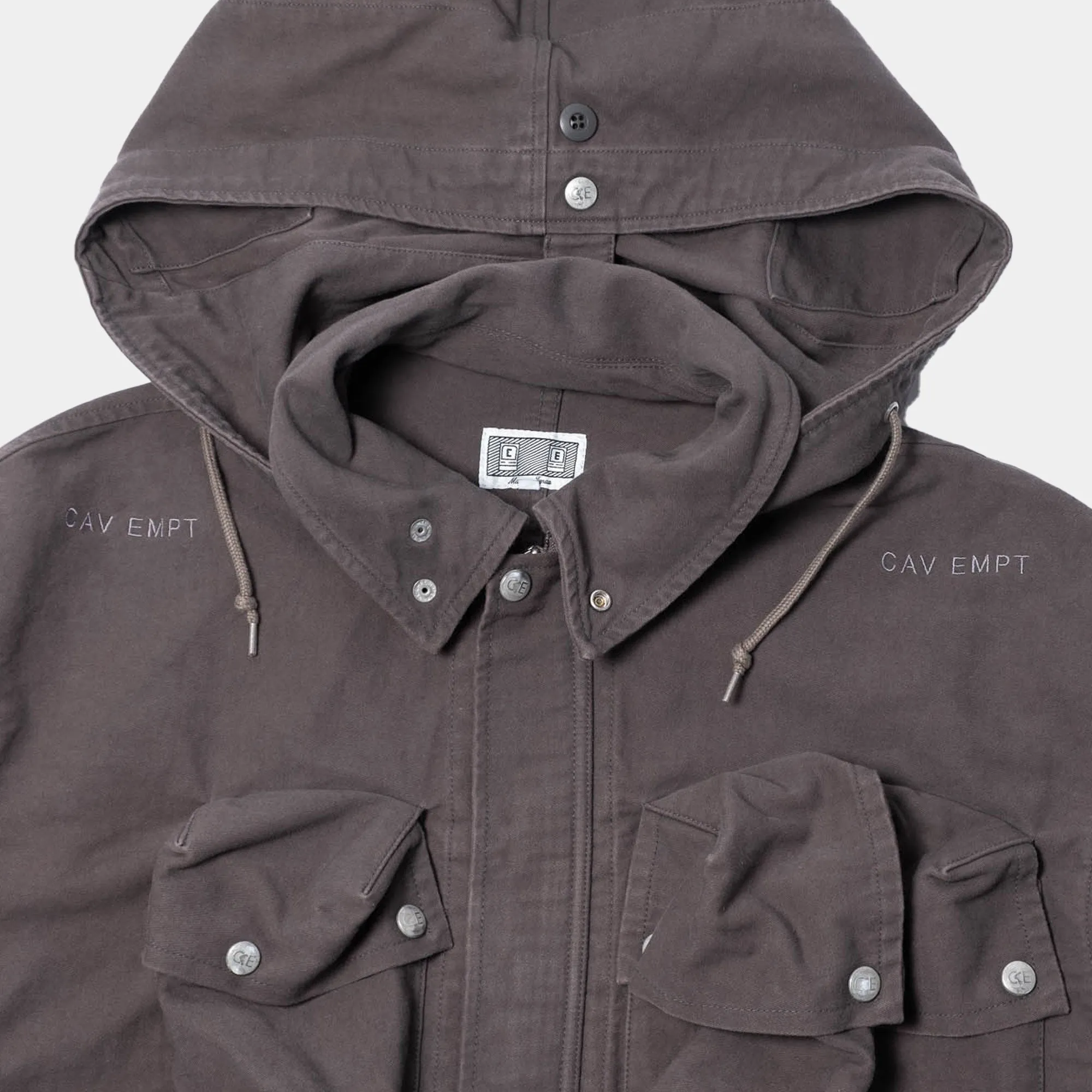 Cav Empt Utility Zip BDU Jacket - Grey