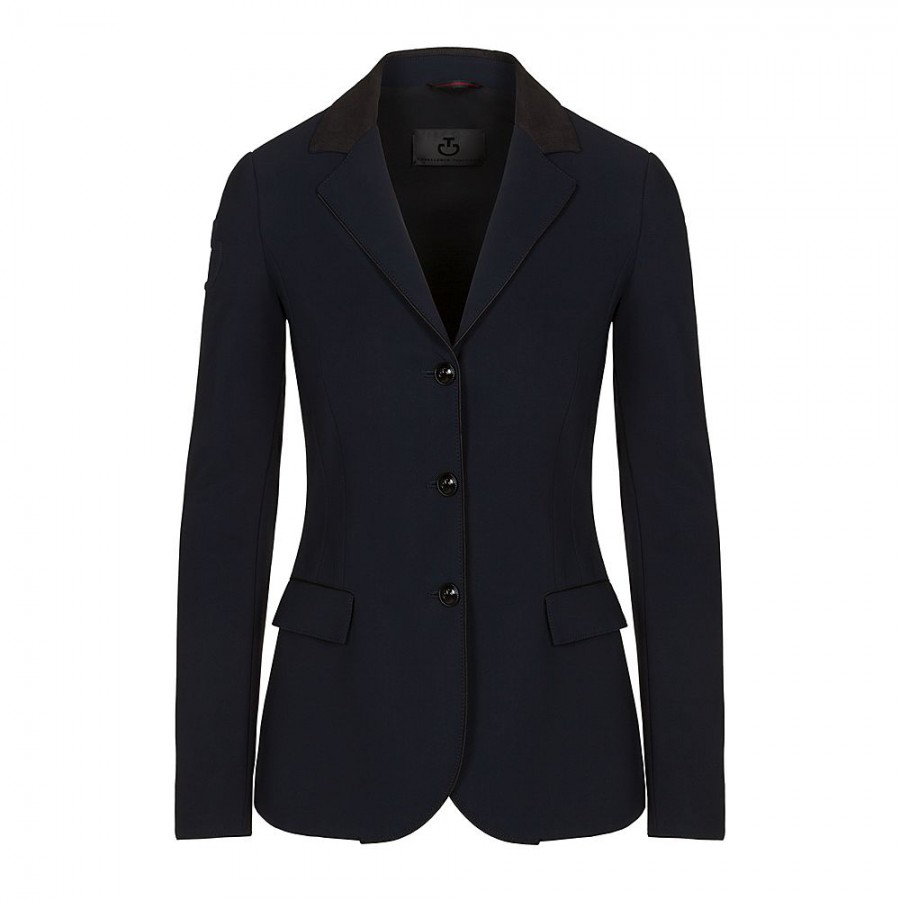 Cavalleria Toscana GP ladies competition jacket 7901 Navy