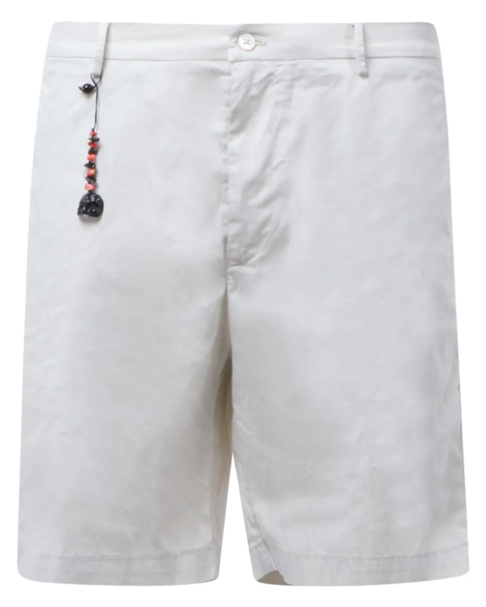 Cement Bermuda Shorts