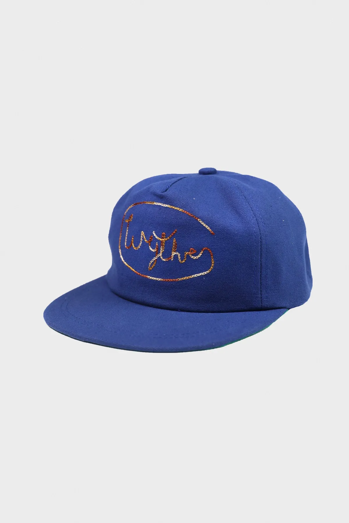 Chainstitch Canvas Ranch Hat - Blue