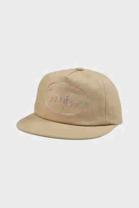 Chainstitch Canvas Ranch Hat - Khaki