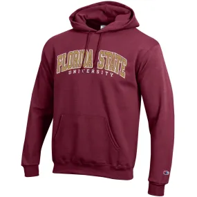 Champion Adult/Unisex Florida State University Hooded Fleece - Garnet