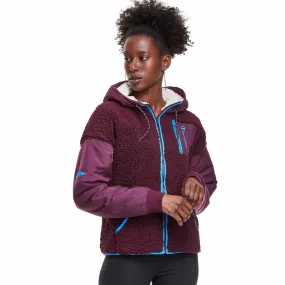 Champion veste molleton Cozy High Pile Jacket pour femme