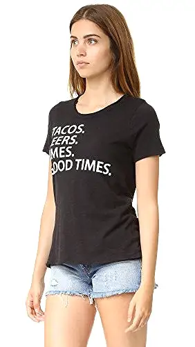 Chaser Tacos, Beers, Limes, Good Times Tee