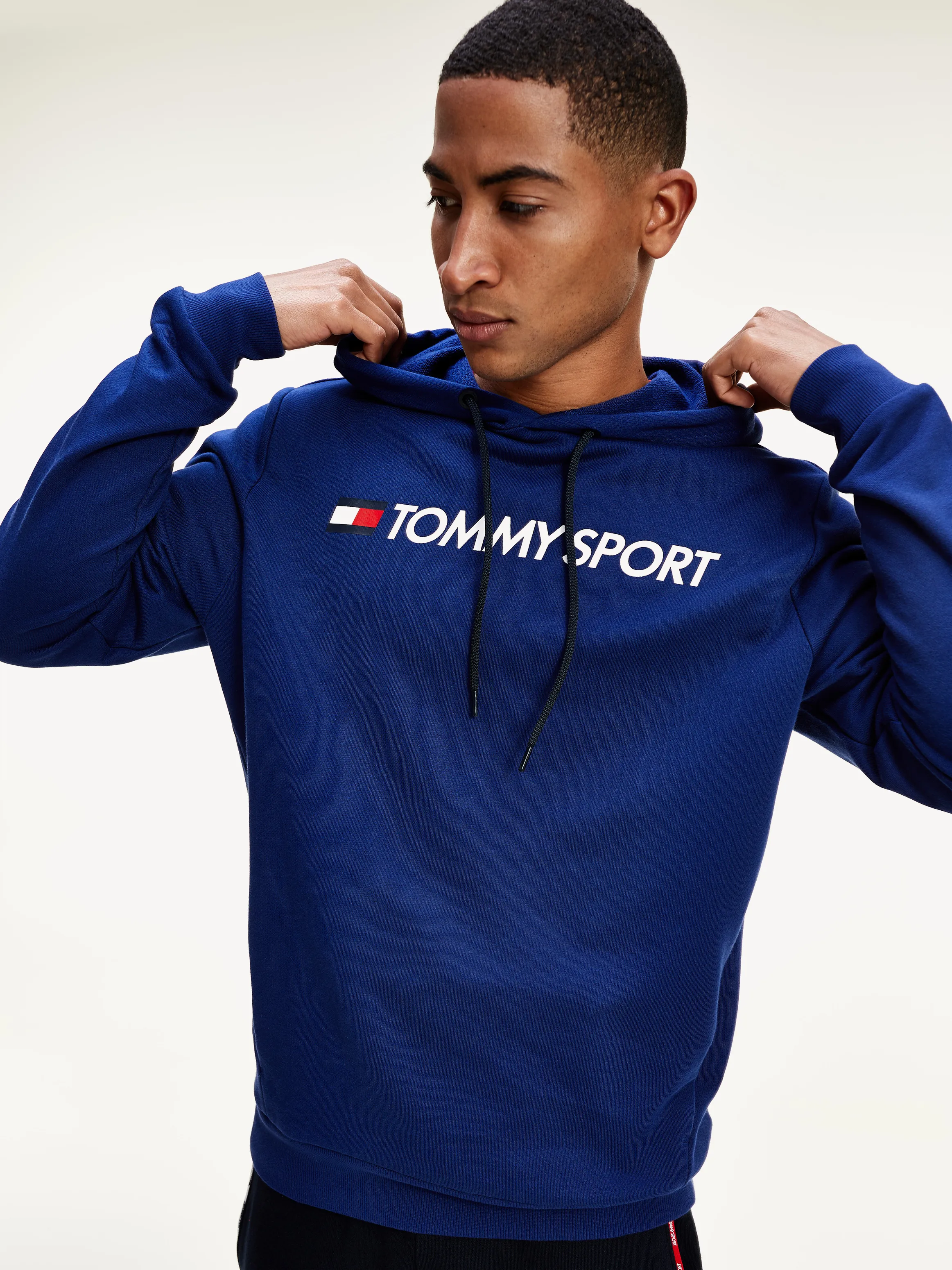 Chest Logo Fleece Hoodie | Sweatshirts & Hoodies | Tommy Hilfiger