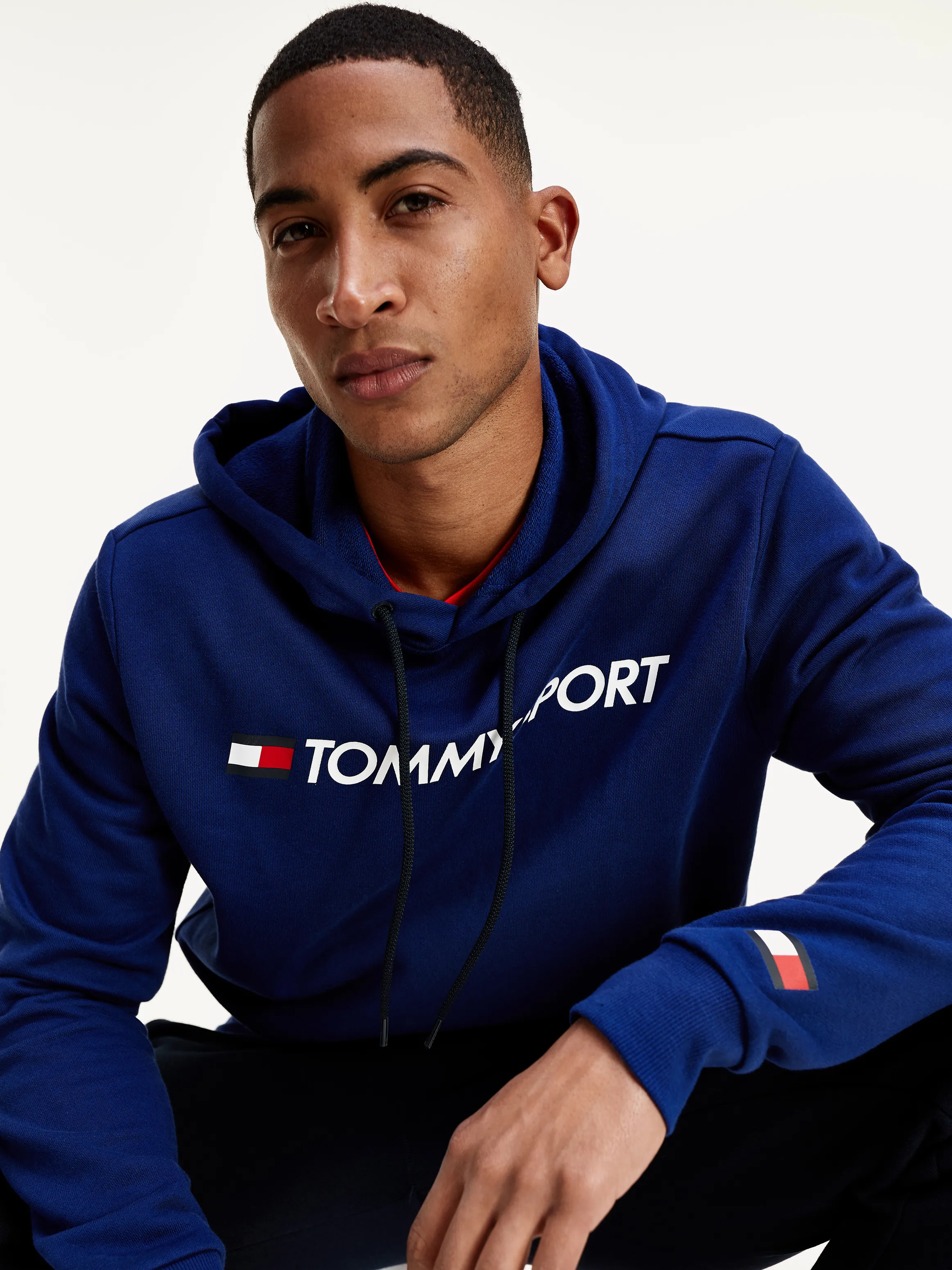 Chest Logo Fleece Hoodie | Sweatshirts & Hoodies | Tommy Hilfiger