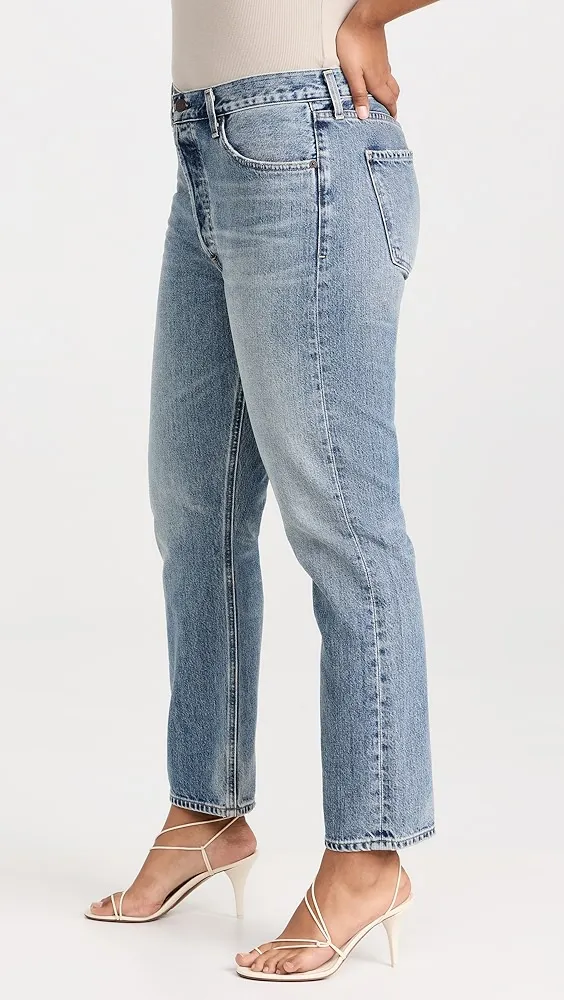 Citizens of Humanity   Charlotte High Rise Straight Jeans 