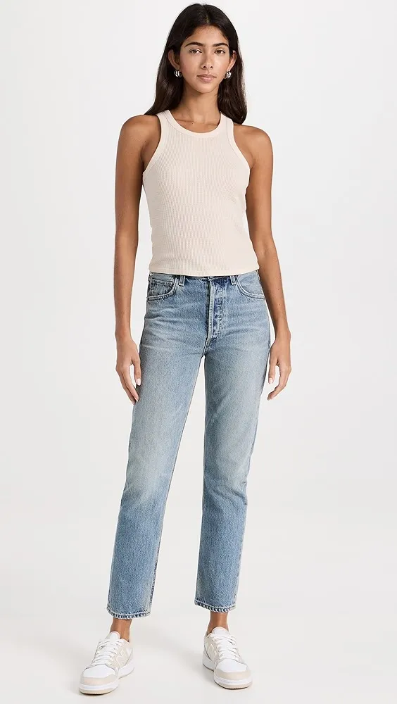 Citizens of Humanity   Charlotte High Rise Straight Jeans 