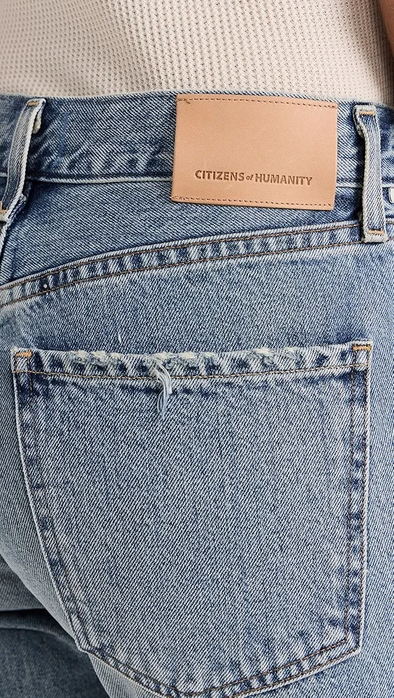 Citizens of Humanity   Charlotte High Rise Straight Jeans 