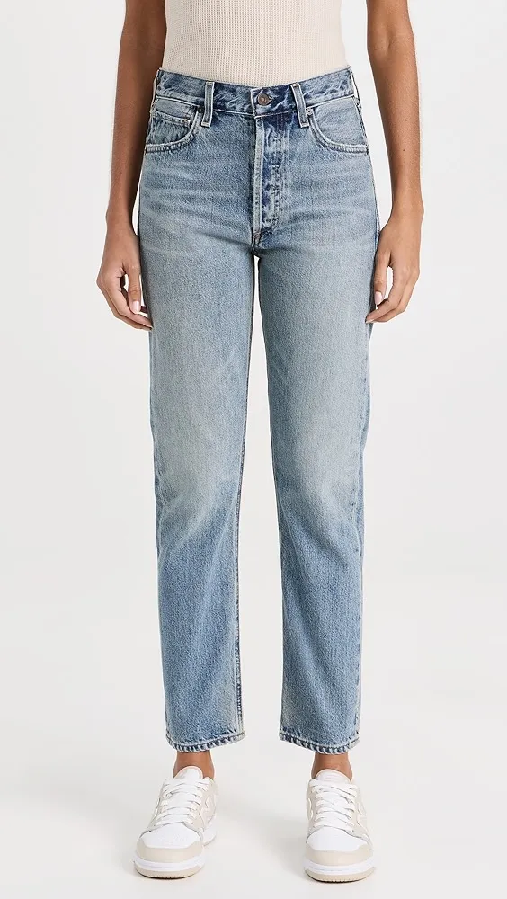 Citizens of Humanity   Charlotte High Rise Straight Jeans 