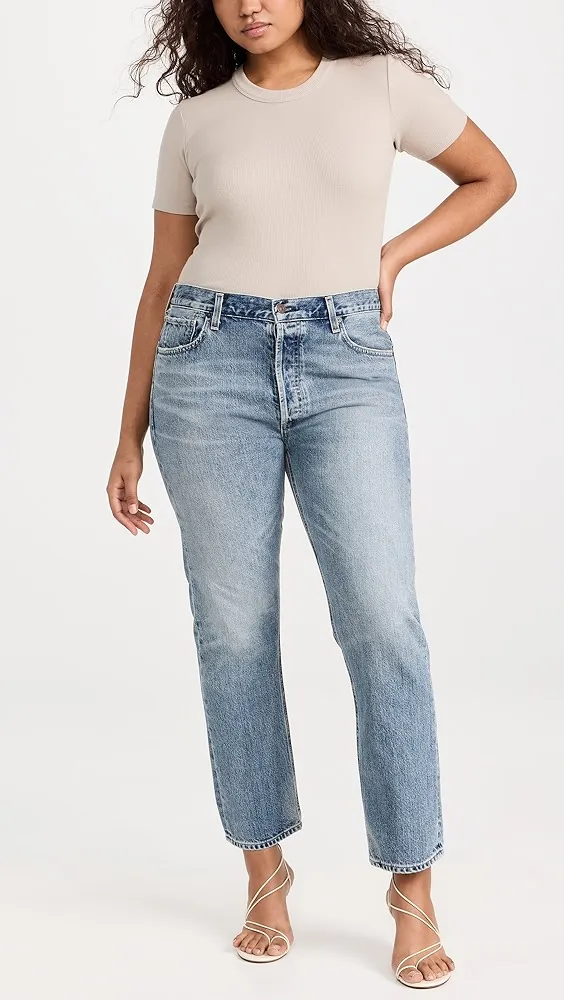 Citizens of Humanity   Charlotte High Rise Straight Jeans 