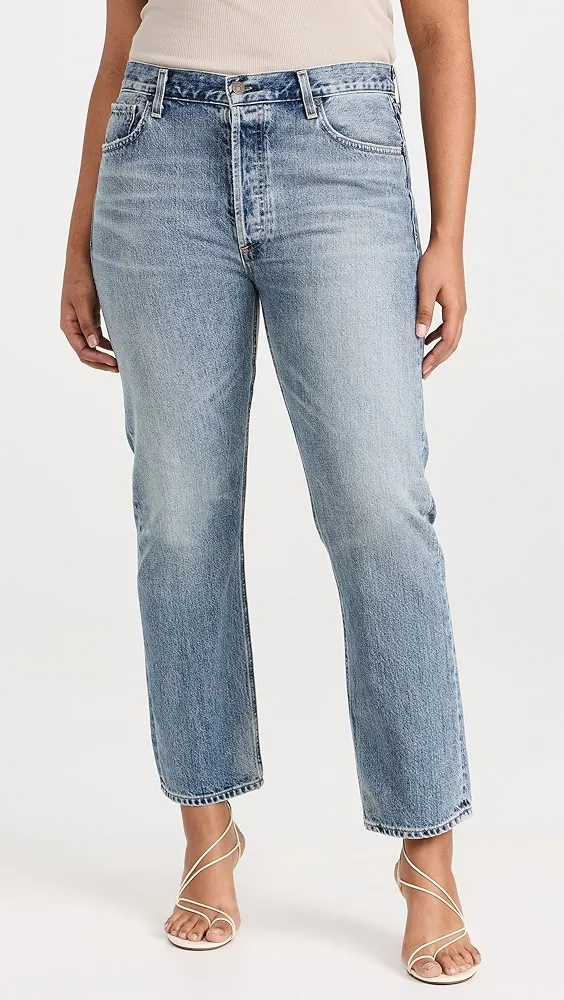 Citizens of Humanity   Charlotte High Rise Straight Jeans 