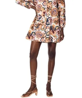 Cleobella Elisha Mini Dress In Desert Floral Print