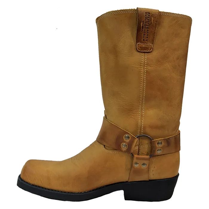 COMMANCHERO 611-224 YELLOW LEATHER BOOT