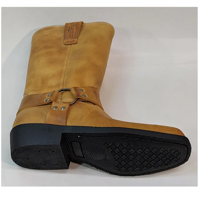 COMMANCHERO 611-224 YELLOW LEATHER BOOT