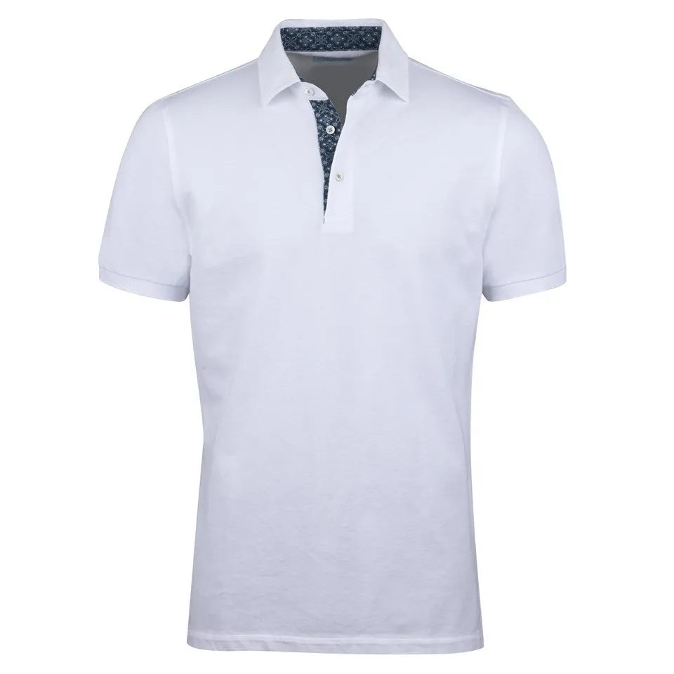 Contrast Polo Shirt