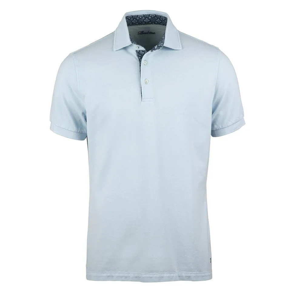 Contrast Polo Shirt