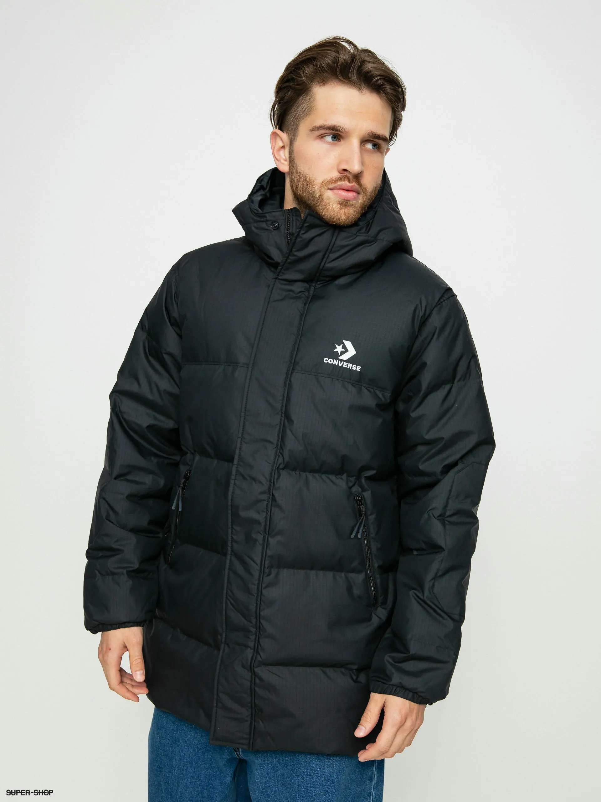 Converse Commercial Mid Down Jacket (black)