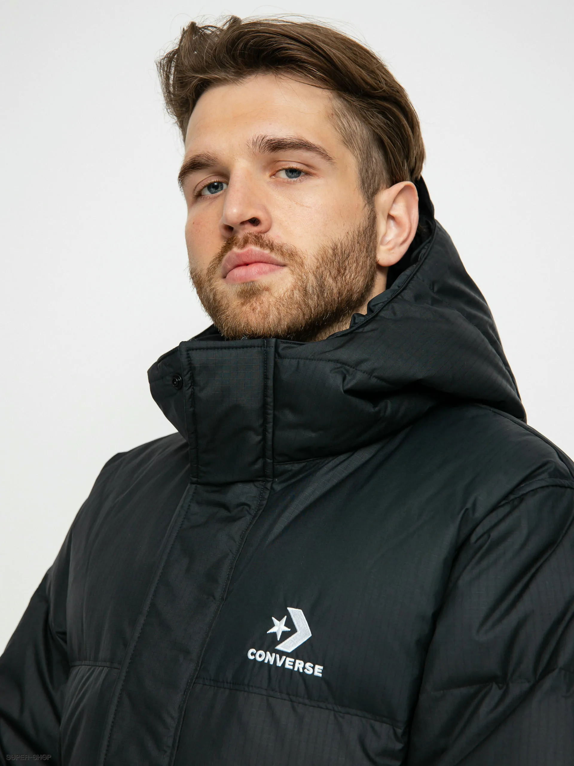 Converse Commercial Mid Down Jacket (black)