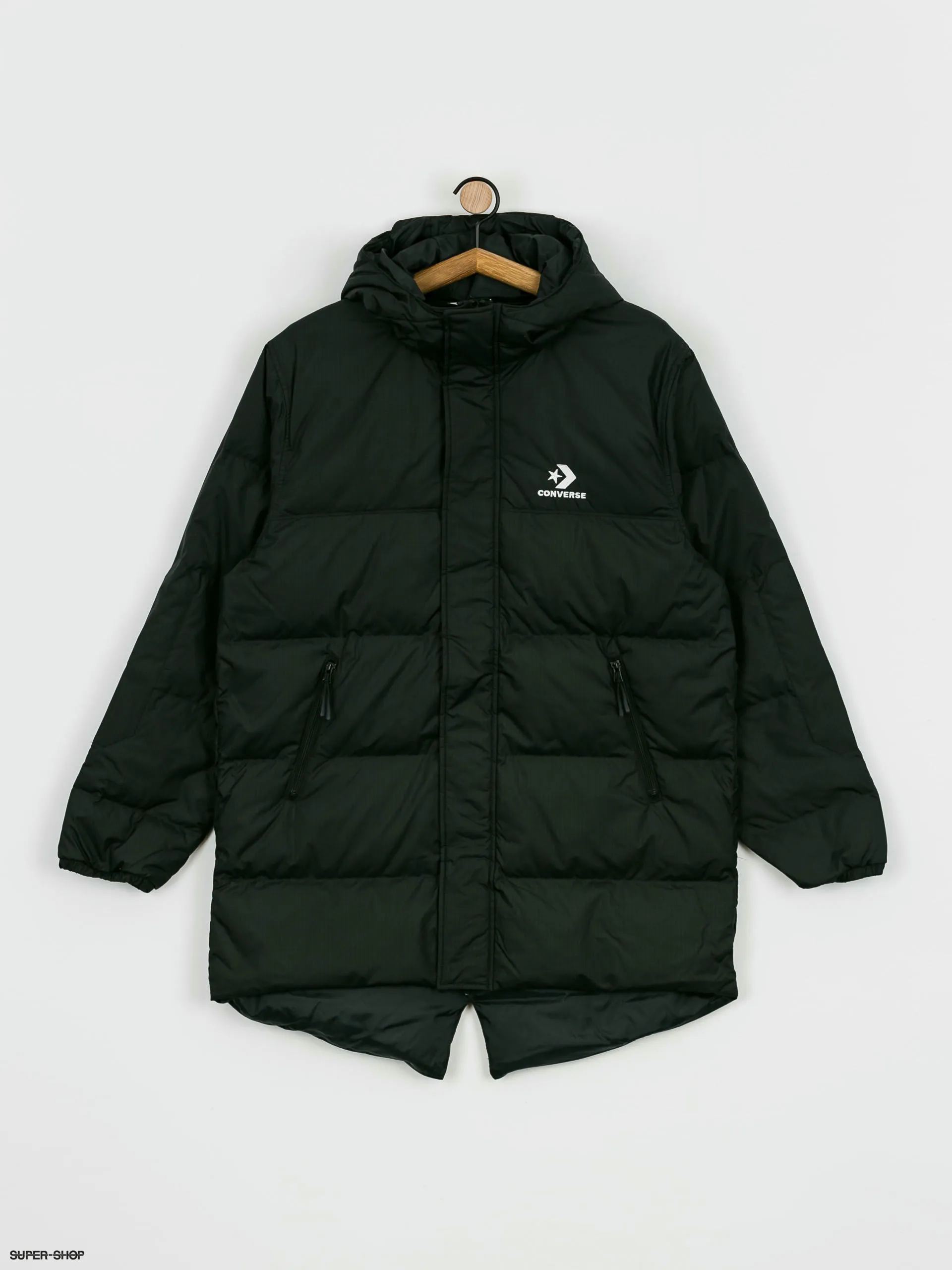 Converse Commercial Mid Down Jacket (black)