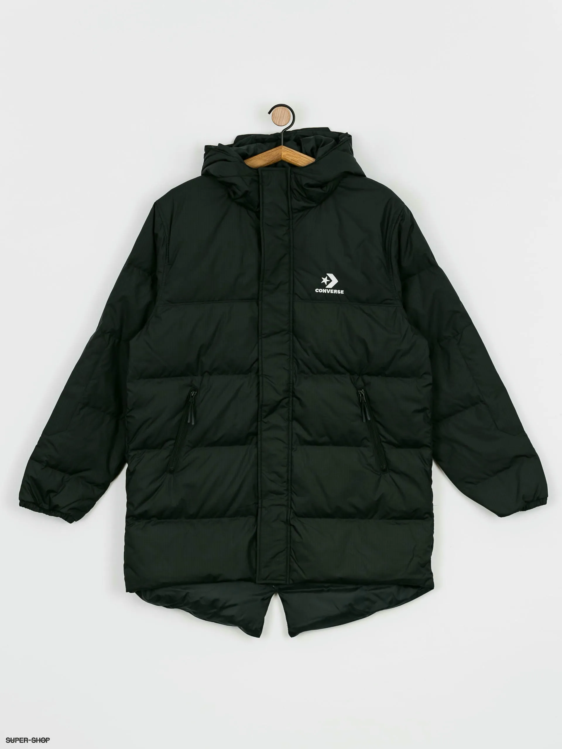 Converse Commercial Mid Down Jacket (black)