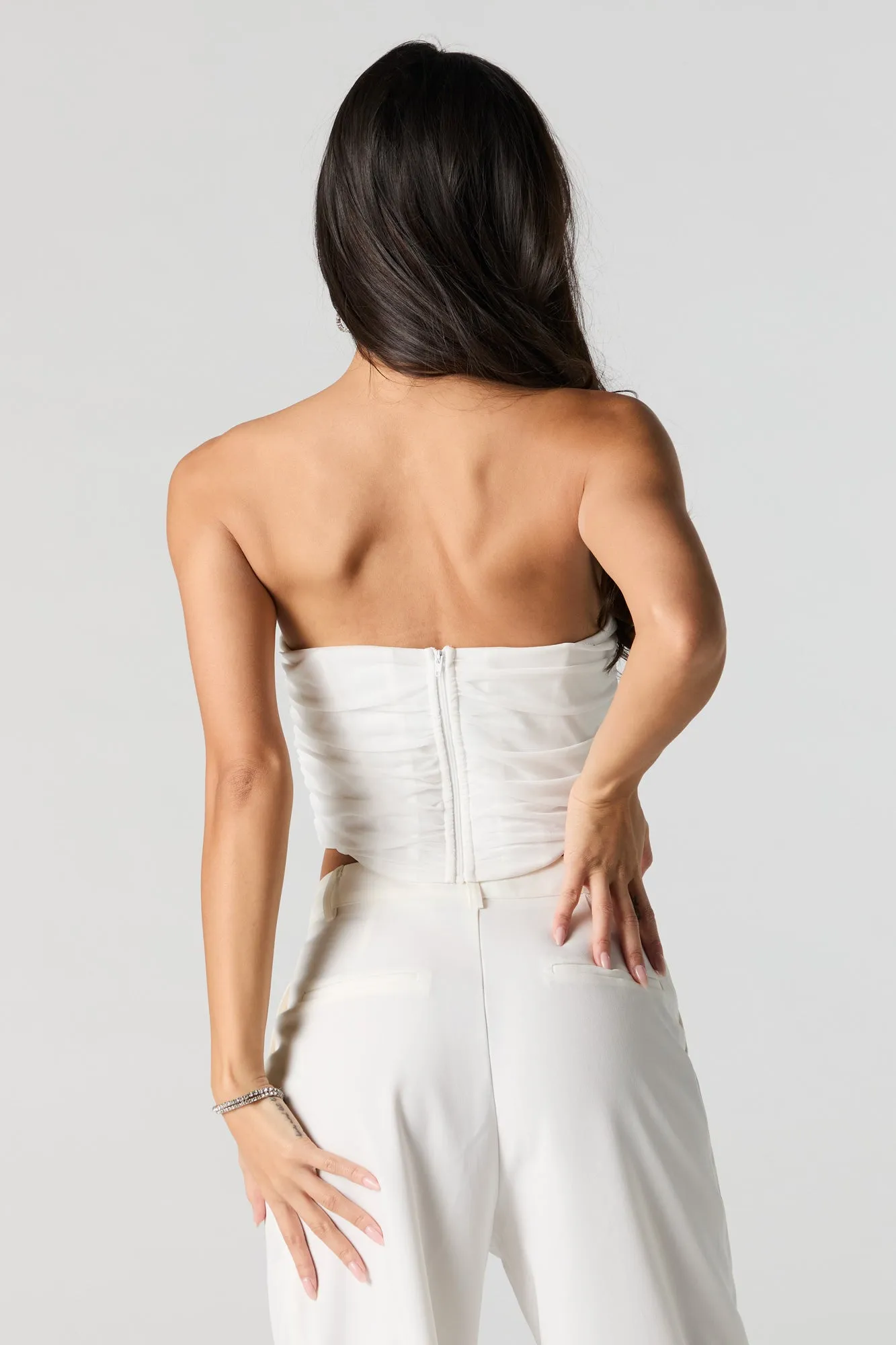 Corset en filet