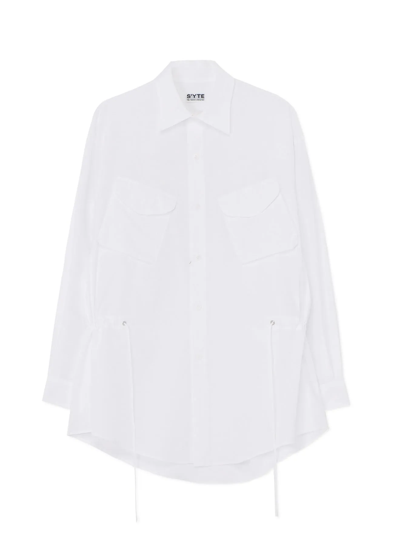 COTTON BROAD CLOTH MODS COAT-INSPIRED SHIRT