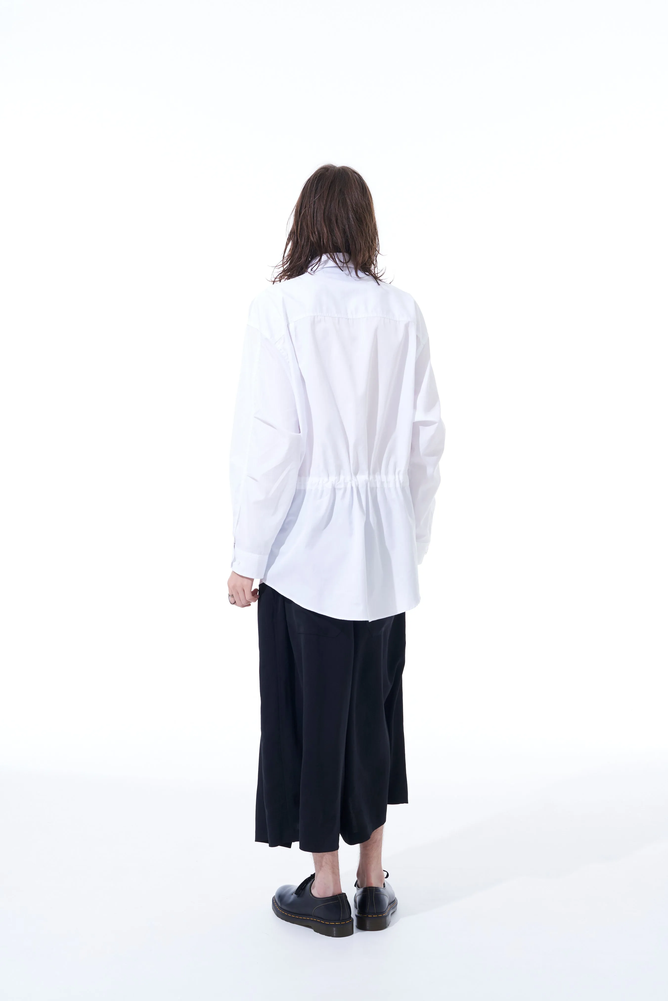 COTTON BROAD CLOTH MODS COAT-INSPIRED SHIRT