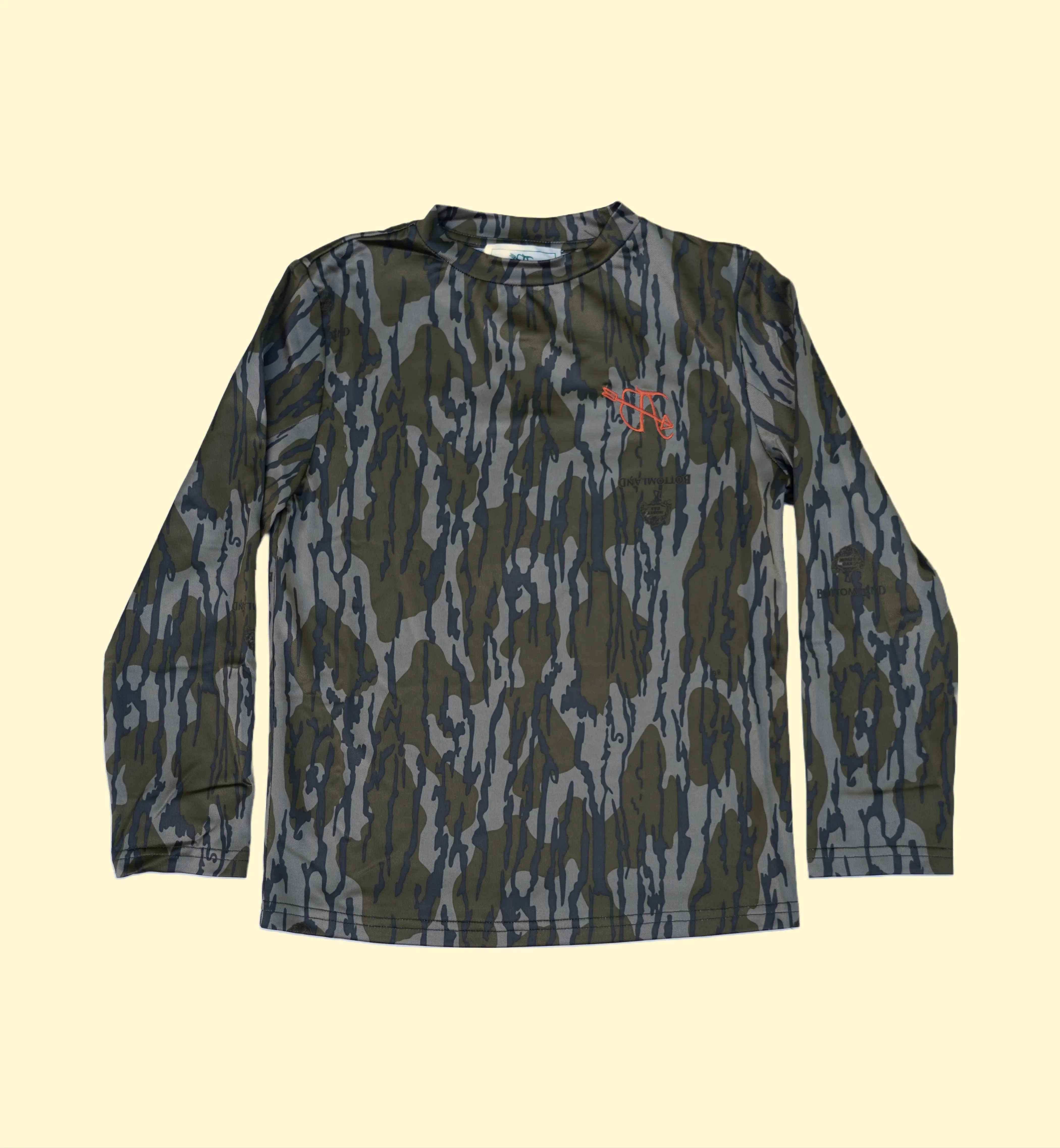 Crew Neck Long Sleeve Shirt by Bow and Arrow Outdoors