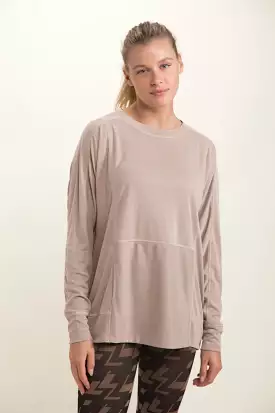 Crewneck Long Sleeve Top by Mono B