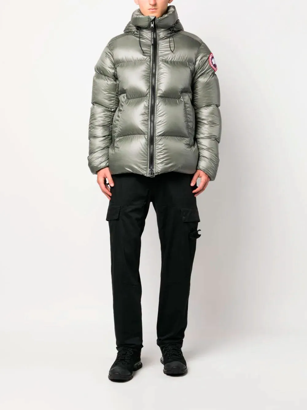 Crofton down jacket