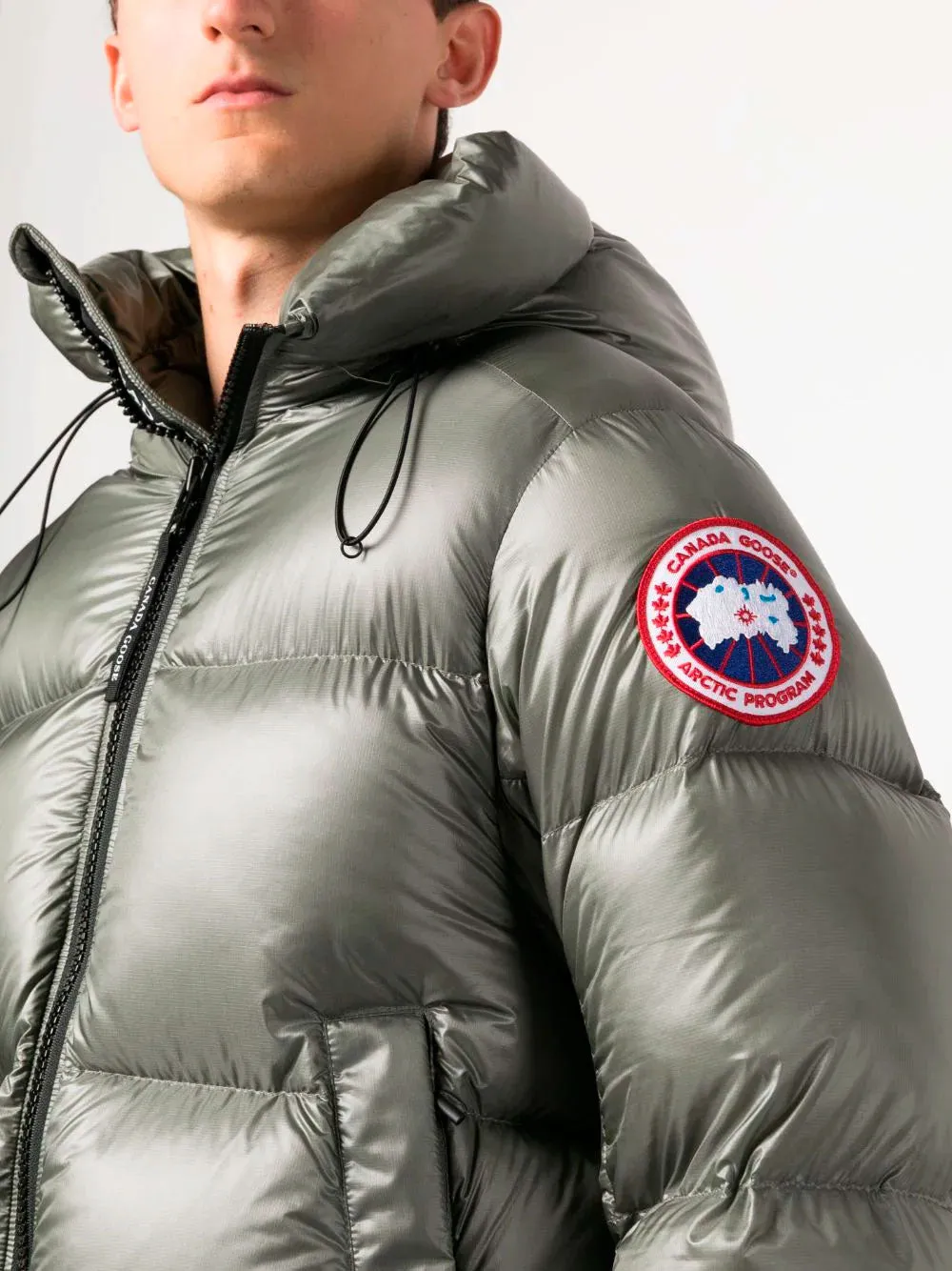 Crofton down jacket