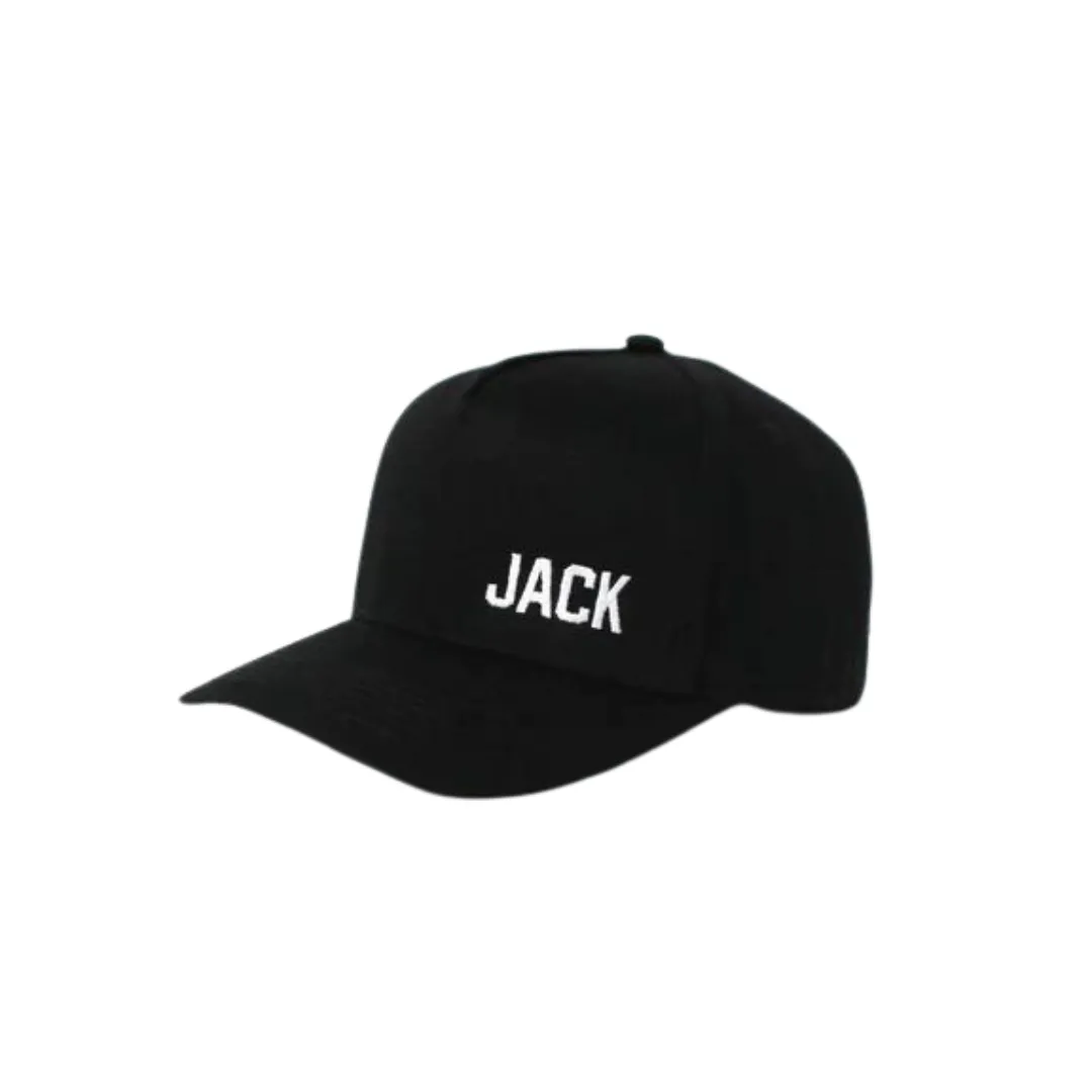 Cubs & Co - PERSONALISED BLACK HAT | AVAILABLE IN BABY - ADULT SIZES