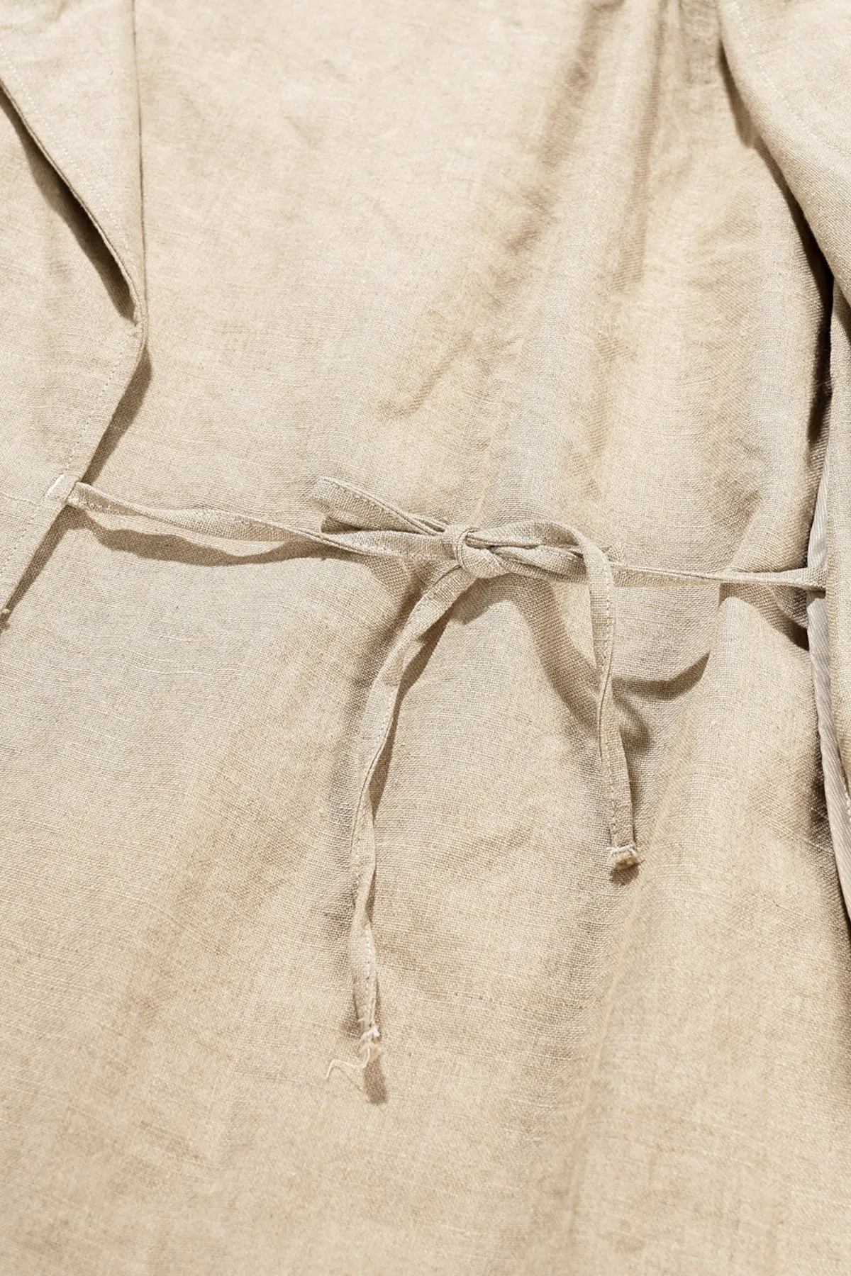 D Sum Jacket - Natural Linen Cotton