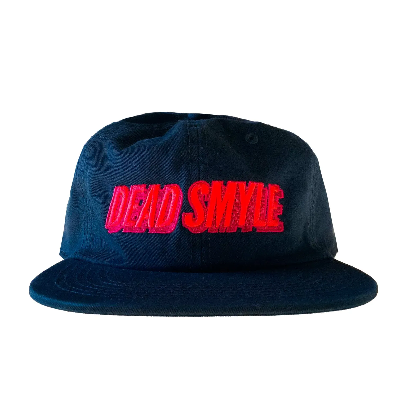 DEAD SMYLE - Hat - Black/Red