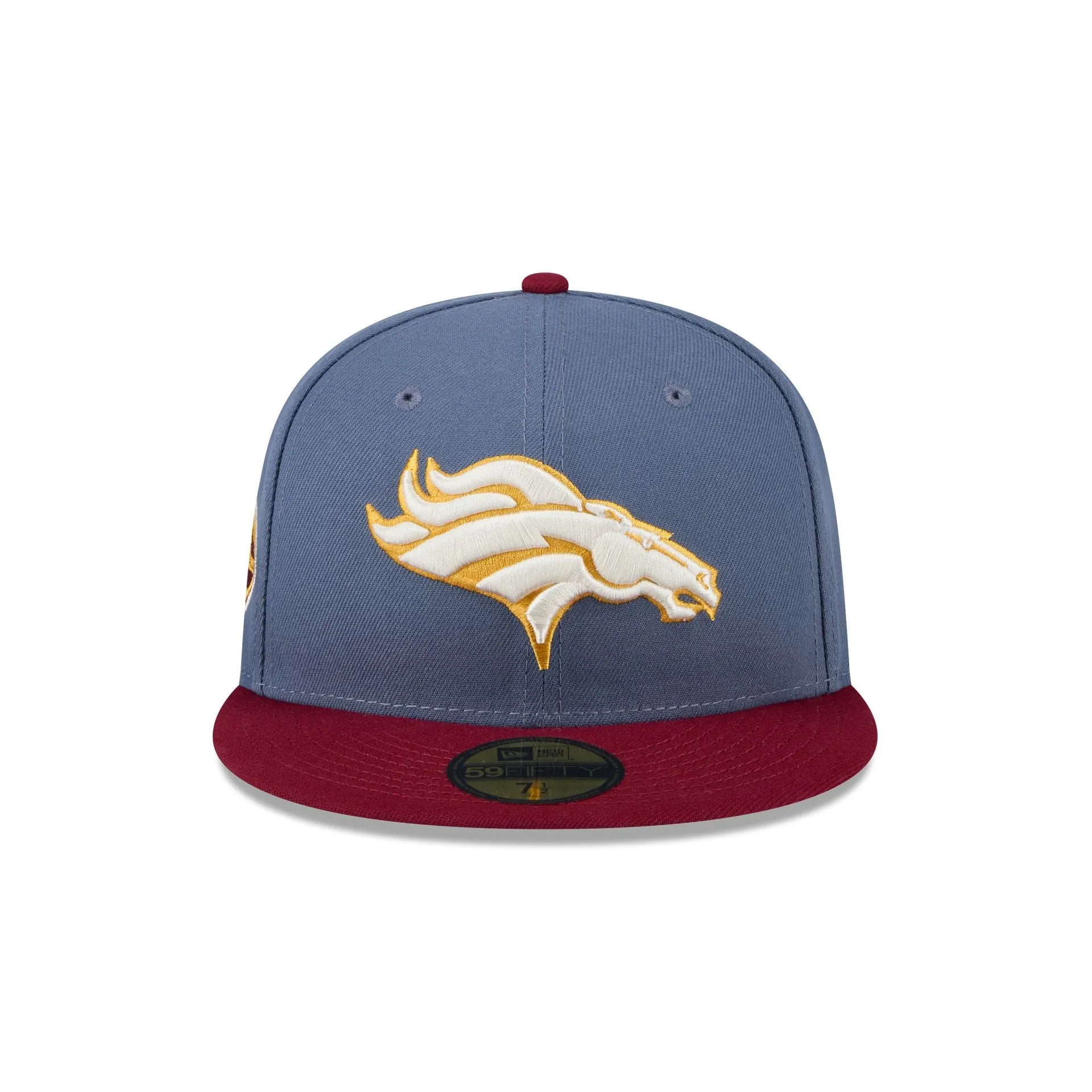 Denver Broncos Deep Blue 59FIFTY Fitted Hat