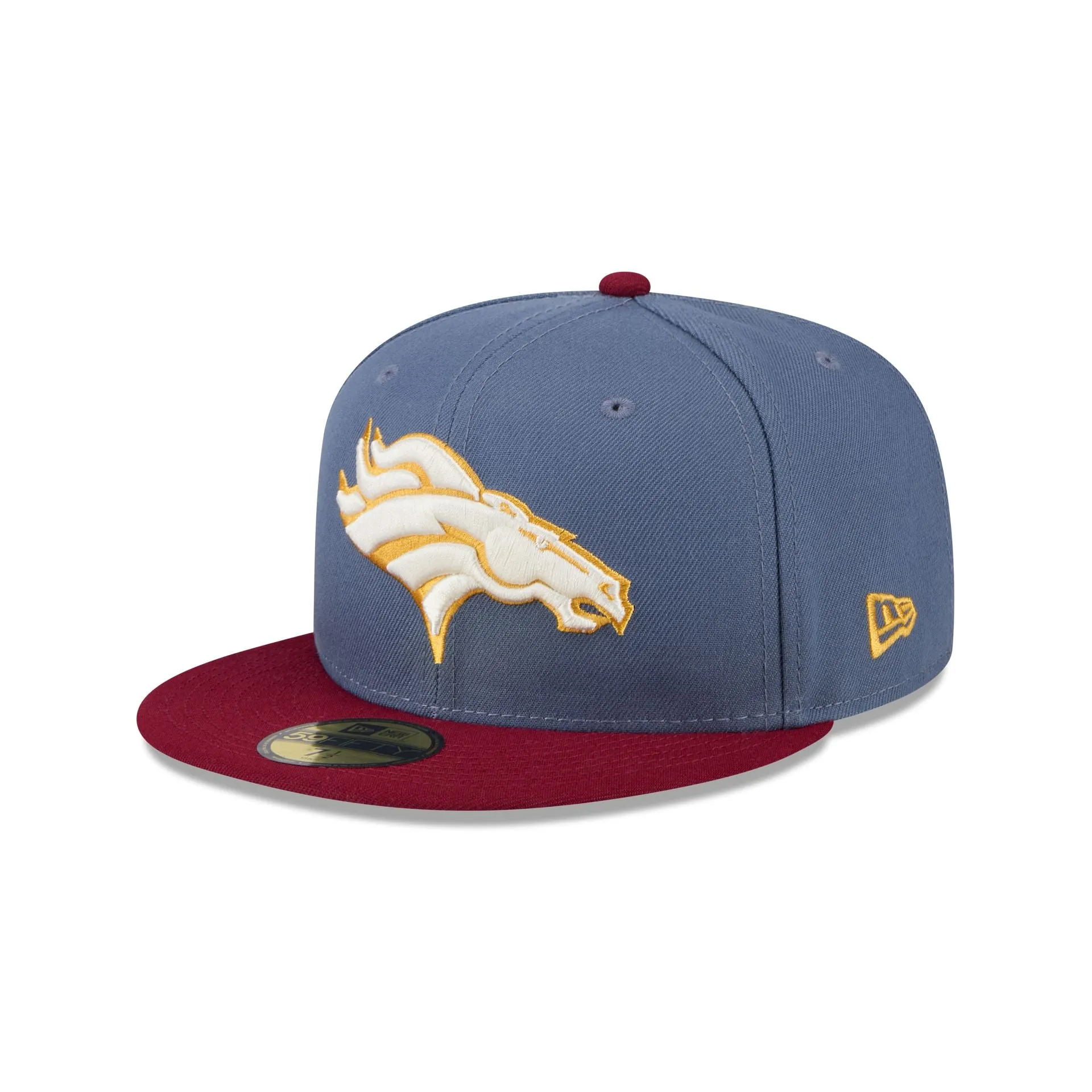 Denver Broncos Deep Blue 59FIFTY Fitted Hat