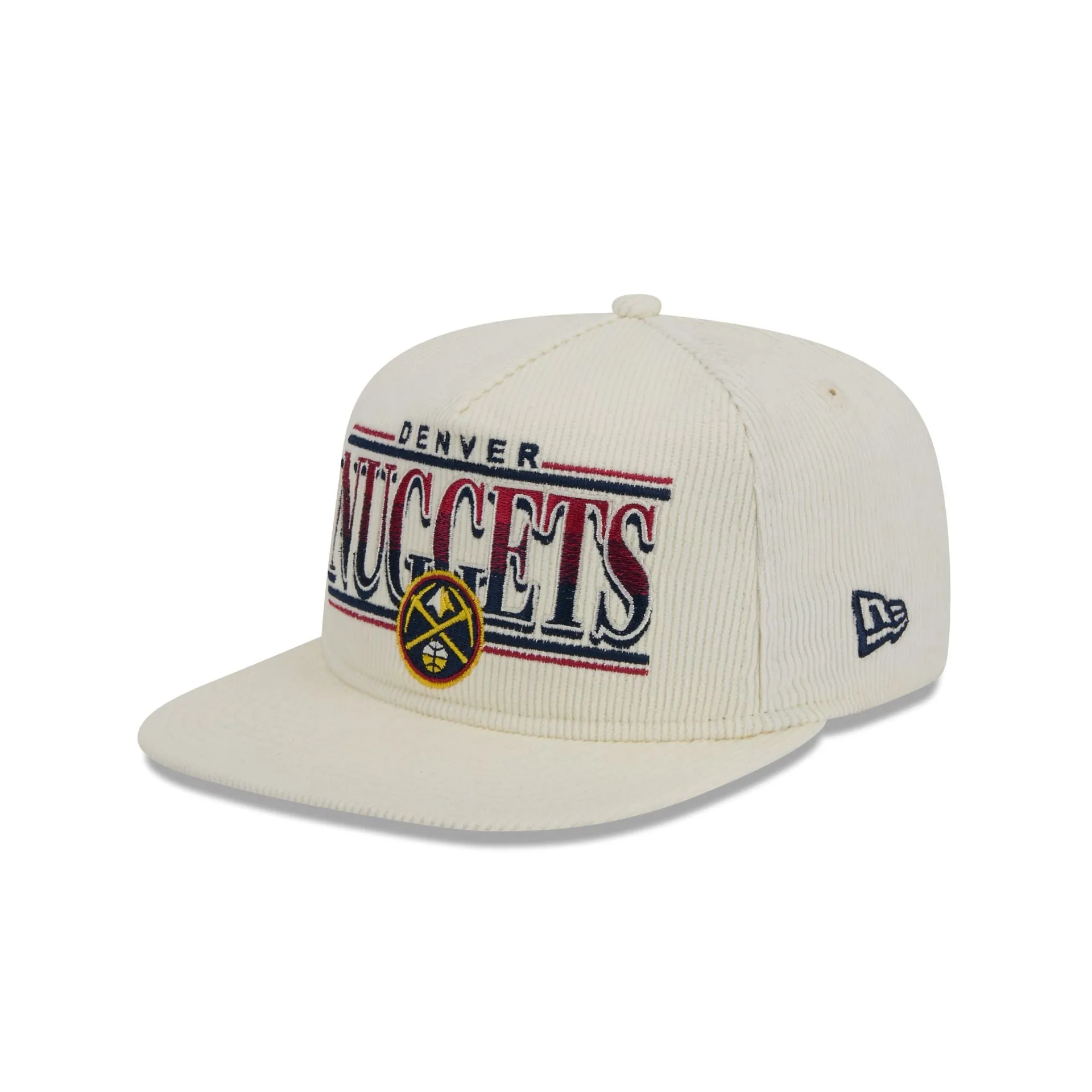 Denver Nuggets Throwback Corduroy Golfer Hat