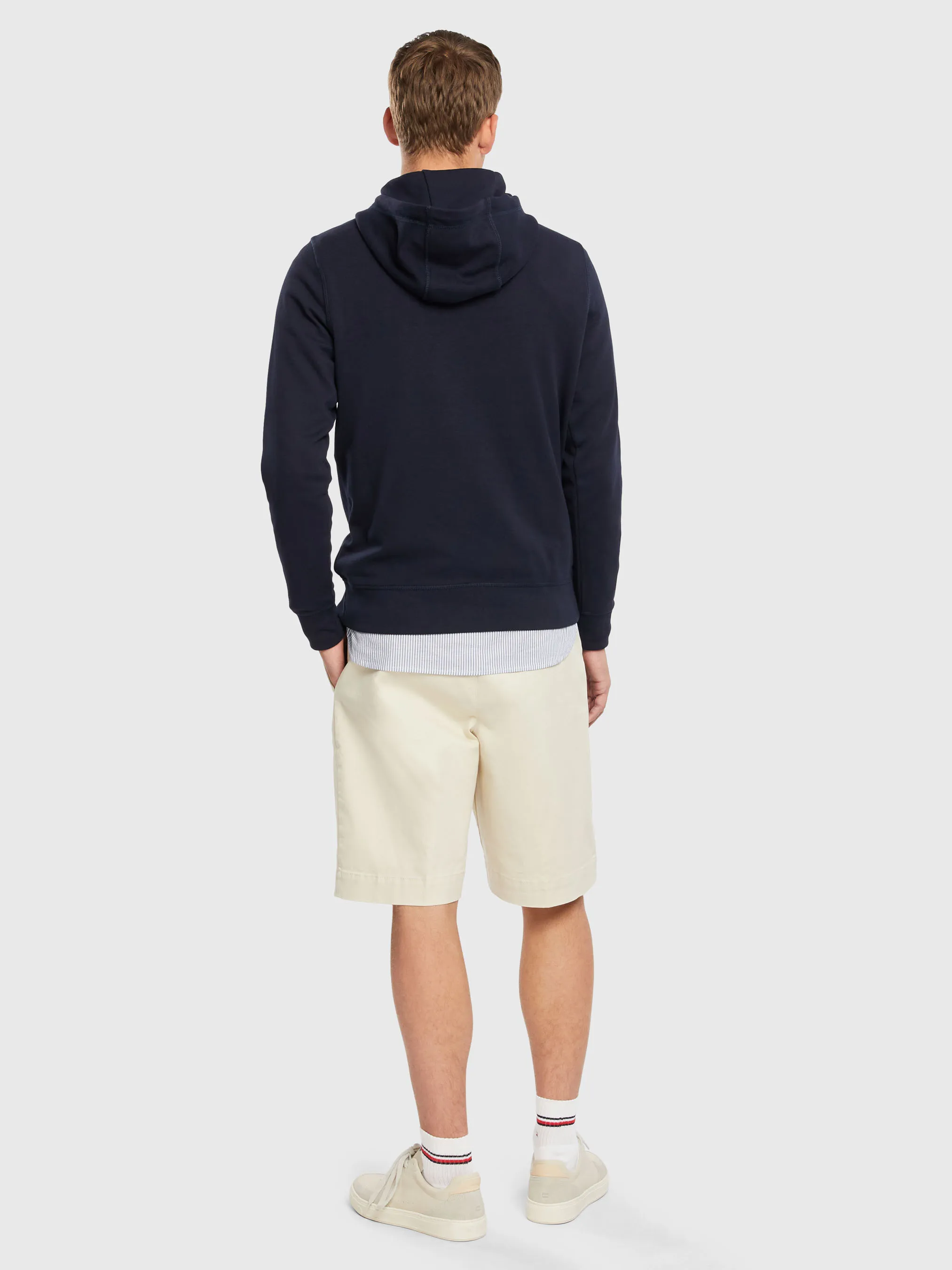 Diwali Tonal Crest Hoodie |Sweatshirts & Hoodies | Tommy Hilfiger