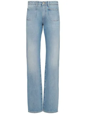 Dolce&Gabbana   Mid waist denim flared jeans 