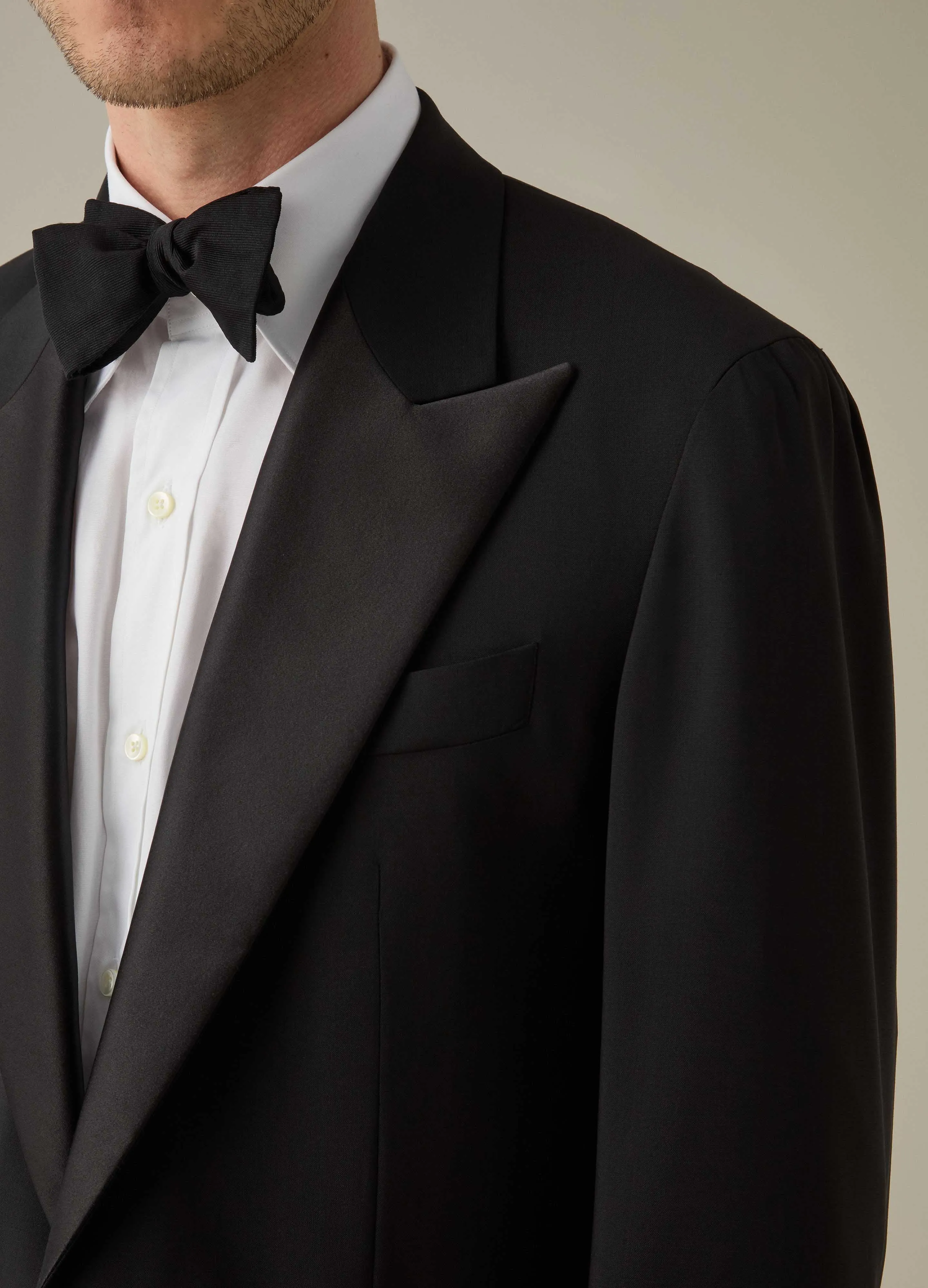 Donnie Dinner Jacket - Black