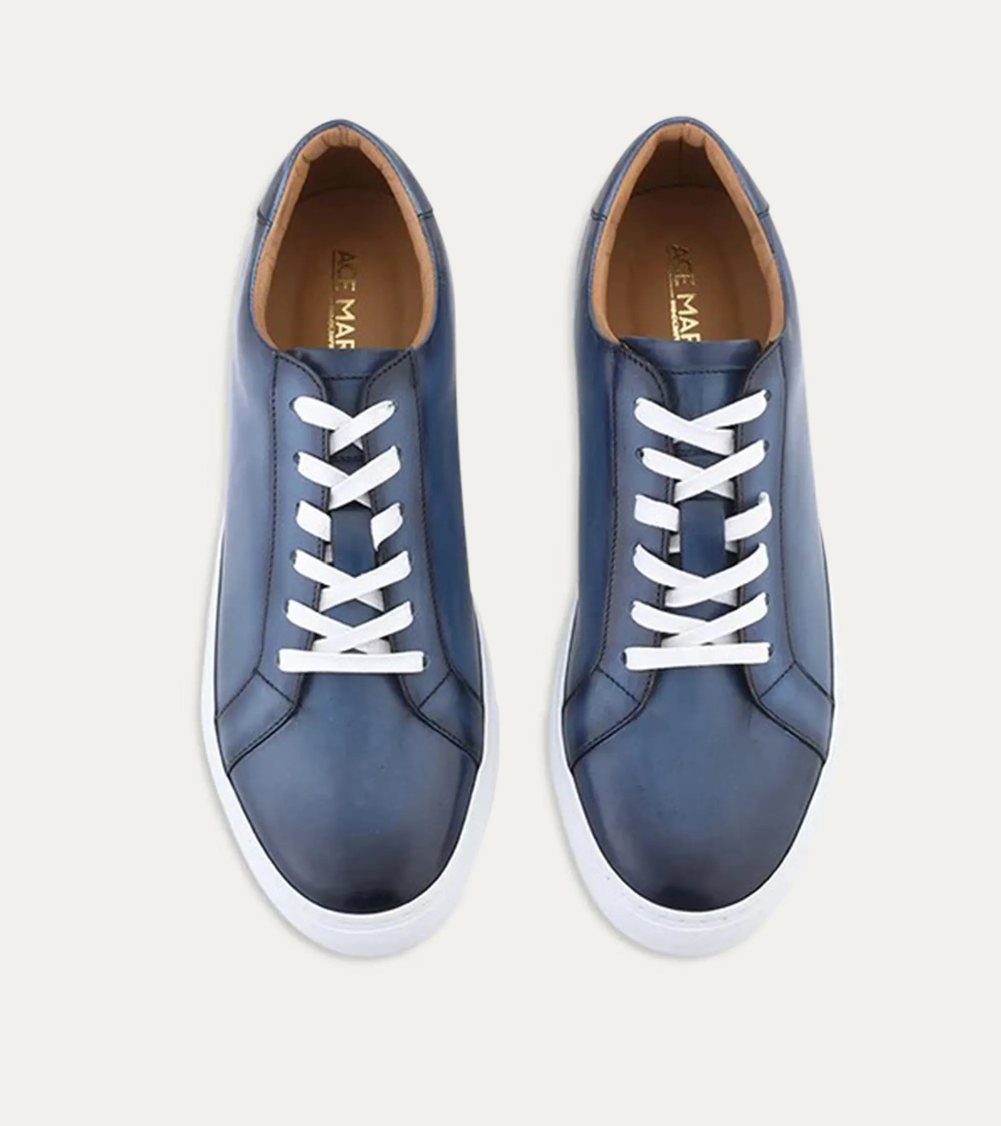 Duke Dress Sneaker Vela Blue Nicol