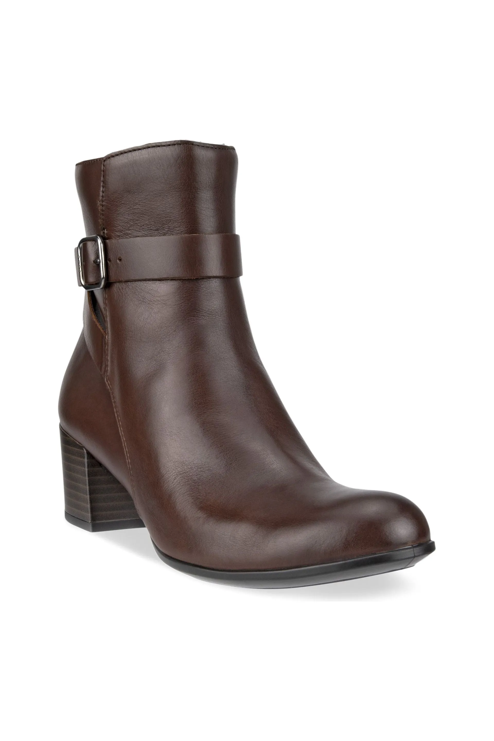 ECCO Dress Classic Boot  209913-01667 in brown leather